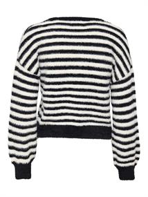 ONLPIUMO L/S PULLOVER KNT NOOS black2