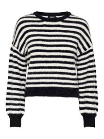 ONLPIUMO L/S PULLOVER KNT NOOS black2