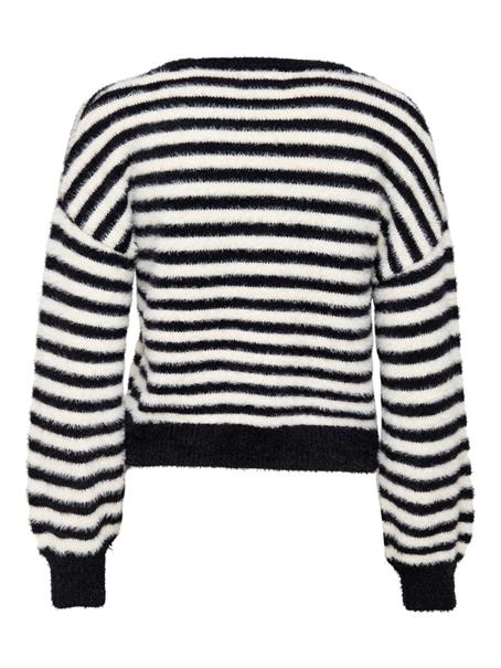 ONLPIUMO L/S PULLOVER KNT NOOS black2
