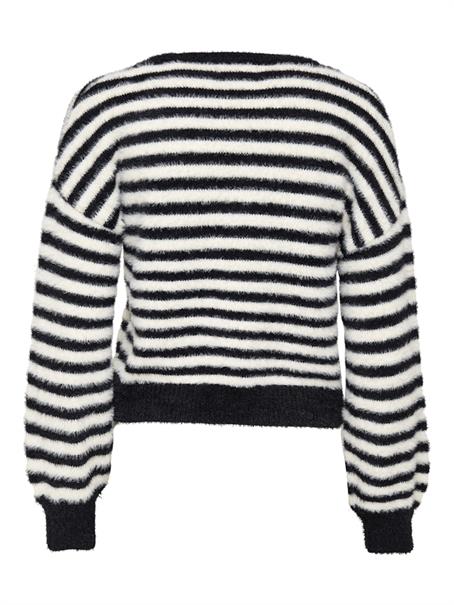 ONLPIUMO L/S PULLOVER KNT NOOS black2