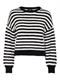 ONLPIUMO L/S PULLOVER KNT NOOS black2