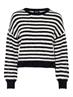 ONLPIUMO L/S PULLOVER KNT NOOS black2