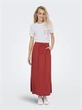 ONLPOLLY LIFE REG S/S POCKET TOP BOX JRS bright white