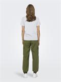 ONLPOLLY LIFE REG S/S POCKET TOP BOX JRS bright white