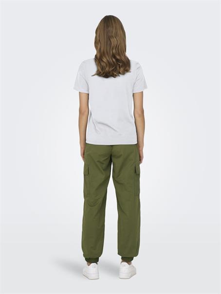 ONLPOLLY LIFE REG S/S POCKET TOP BOX JRS bright white