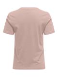ONLPOLLY LIFE REG S/S POCKET TOP BOX JRS rose smoke