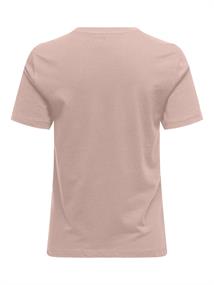 ONLPOLLY LIFE REG S/S POCKET TOP BOX JRS rose smoke