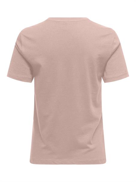 ONLPOLLY LIFE REG S/S POCKET TOP BOX JRS rose smoke