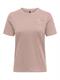 ONLPOLLY LIFE REG S/S POCKET TOP BOX JRS rose smoke