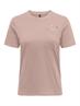 ONLPOLLY LIFE REG S/S POCKET TOP BOX JRS rose smoke