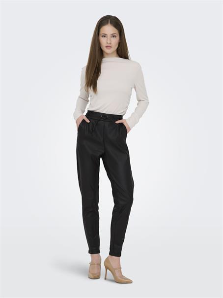 ONLPOPTRASH EASY COATED PNT black