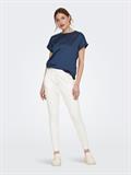 ONLPOPTRASH EASY COL PANT PNT NOOS cloud dancer