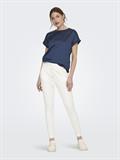 ONLPOPTRASH EASY COL PANT PNT NOOS cloud dancer