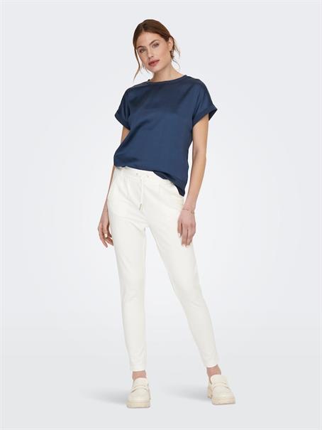 ONLPOPTRASH EASY COL PANT PNT NOOS cloud dancer
