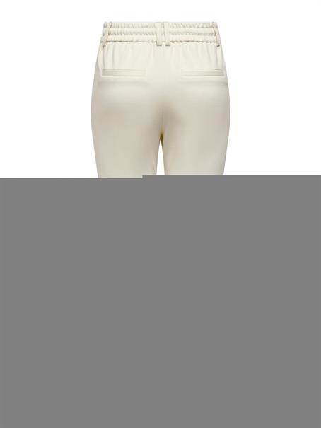 ONLPOPTRASH EASY COL PANT PNT NOOS cloud dancer