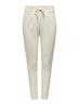 ONLPOPTRASH EASY COL PANT PNT NOOS cloud dancer