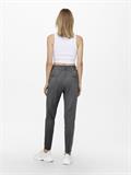 ONLPOPTRASH EASY COL PANT PNT NOOS dark grey melange