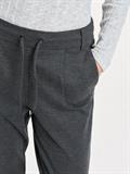 ONLPOPTRASH EASY COL PANT PNT NOOS dark grey melange