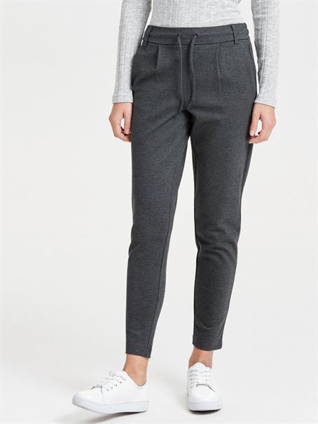 ONLPOPTRASH EASY COL PANT PNT NOOS dark grey melange