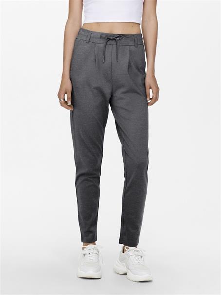 ONLPOPTRASH EASY COL PANT PNT NOOS dark grey melange