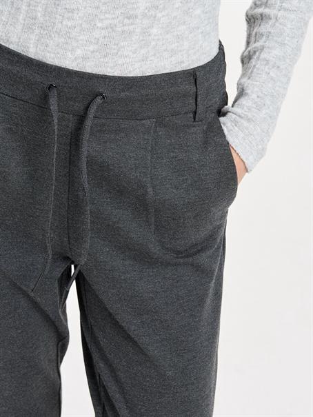 ONLPOPTRASH EASY COL PANT PNT NOOS dark grey melange
