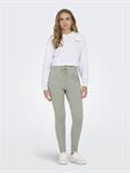 ONLPOPTRASH EASY COL PANT PNT NOOS lily pad