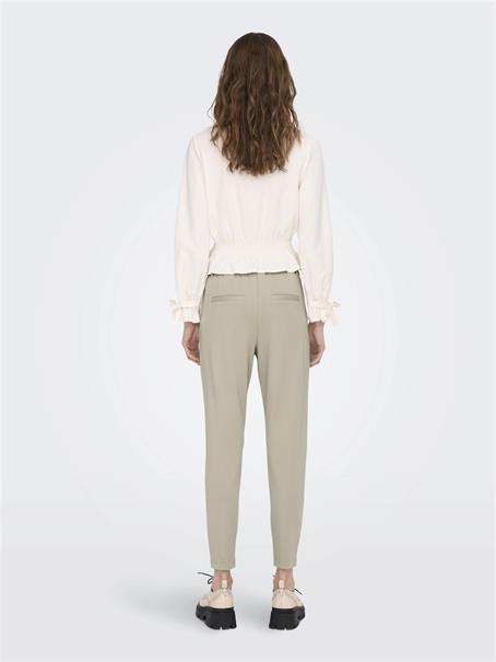 ONLPOPTRASH EASY COL PANT PNT NOOS pure cashmere