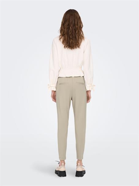 ONLPOPTRASH EASY COL PANT PNT NOOS pure cashmere