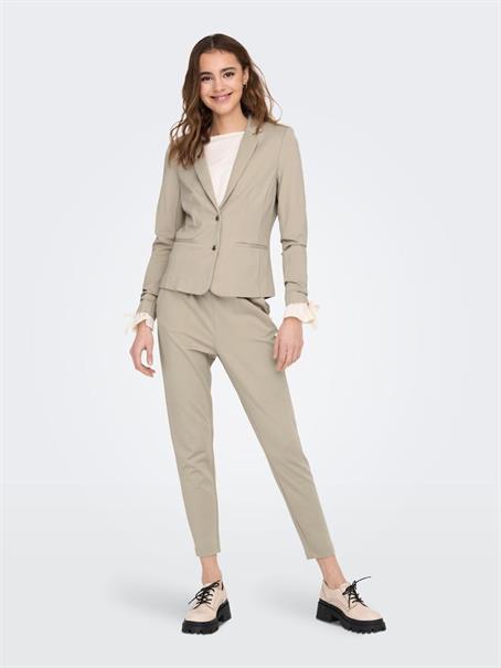 ONLPOPTRASH EASY COL PANT PNT NOOS pure cashmere