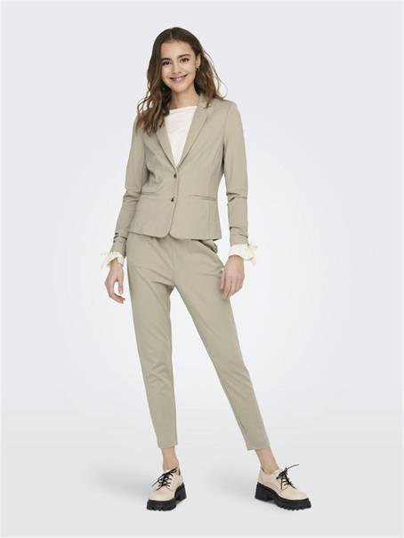 ONLPOPTRASH EASY COL PANT PNT NOOS pure cashmere