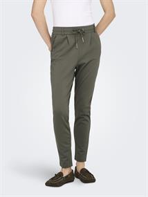 ONLPOPTRASH EASY COL PANT PNT NOOS smokey olive