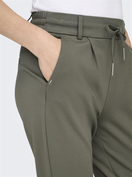 ONLPOPTRASH EASY COL PANT PNT NOOS smokey olive