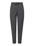 ONLPOPTRASH-ELISE EASY MELANGE PANT NOOS dark grey melange