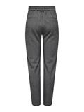 ONLPOPTRASH-ELISE EASY MELANGE PANT NOOS dark grey melange