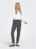 ONLPOPTRASH-ELISE EASY MELANGE PANT NOOS dark grey melange