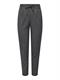 ONLPOPTRASH-ELISE EASY MELANGE PANT NOOS dark grey melange