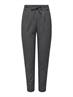 ONLPOPTRASH-ELISE EASY MELANGE PANT NOOS dark grey melange