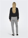 ONLPOPTRASH-ELISE EASY MELANGE PANT NOOS light grey melange