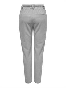 ONLPOPTRASH-ELISE EASY MELANGE PANT NOOS light grey melange