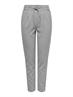 ONLPOPTRASH-ELISE EASY MELANGE PANT NOOS light grey melange