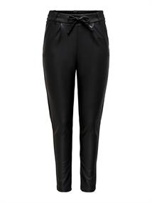 ONLPOPTRASH LIFE EASY COATED PNT NOOS black