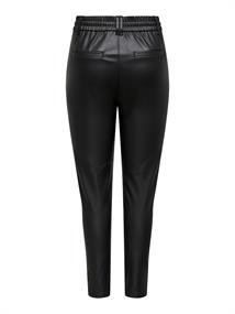 ONLPOPTRASH LIFE EASY COATED PNT NOOS black