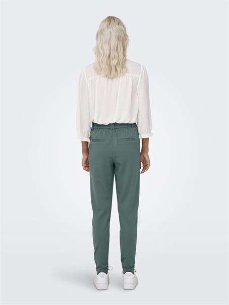 ONLPOPTRASH LIFE EASY COL PANT PNT NOOS dark forest