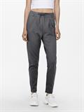ONLPOPTRASH LIFE EASY COL PANT PNT NOOS dark grey melange