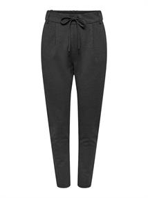 ONLPOPTRASH LIFE EASY COL PANT PNT NOOS dark grey melange