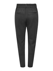 ONLPOPTRASH LIFE EASY COL PANT PNT NOOS dark grey melange