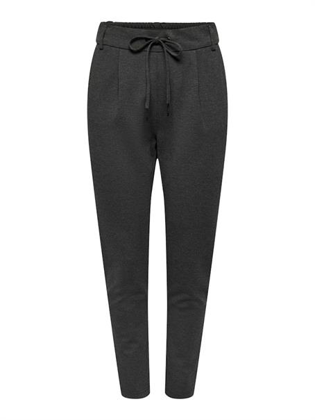 ONLPOPTRASH LIFE EASY COL PANT PNT NOOS dark grey melange