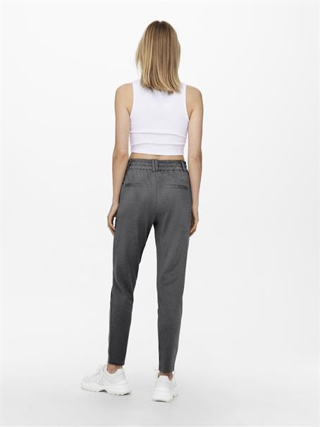 ONLPOPTRASH LIFE EASY COL PANT PNT NOOS dark grey melange