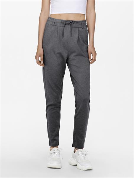 ONLPOPTRASH LIFE EASY COL PANT PNT NOOS dark grey melange