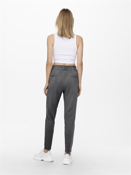 ONLPOPTRASH LIFE EASY COL PANT PNT NOOS dark grey melange